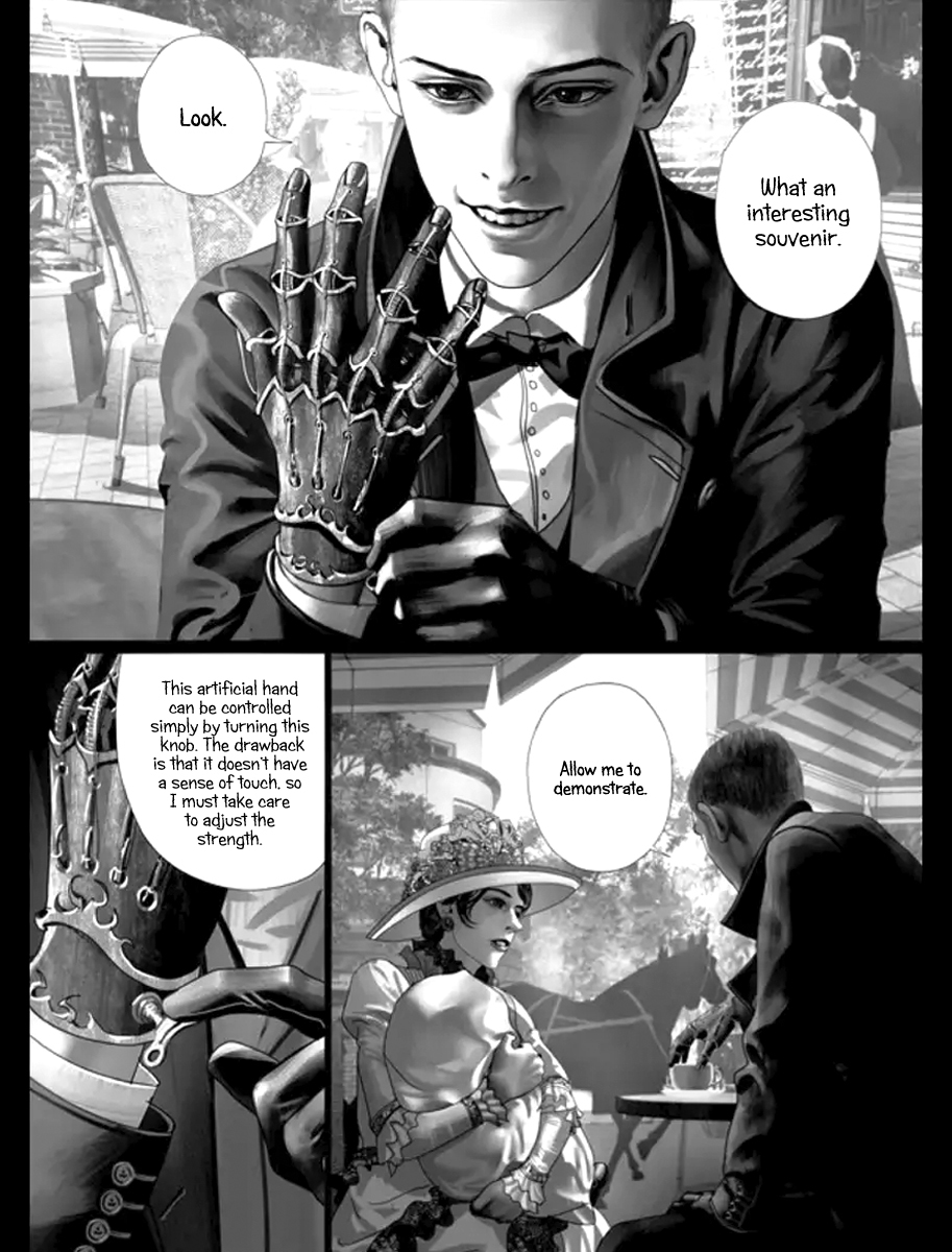 Ayeshah's Secret Chapter 11.5 page 14 - Chapter 11.5: [END]