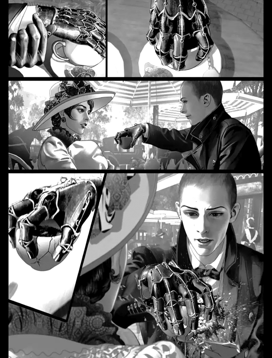 Ayeshah's Secret Chapter 11.5 page 15 - Chapter 11.5: [END]