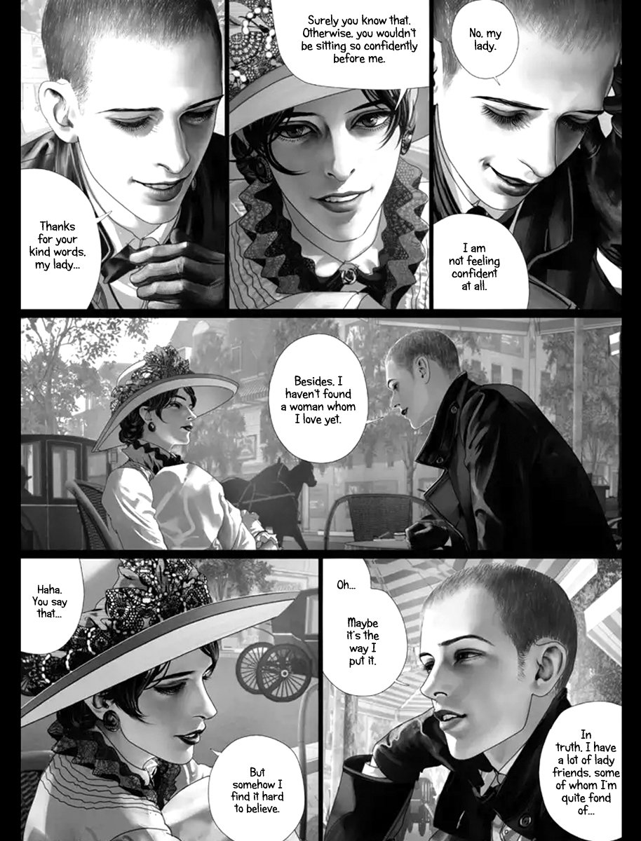 Ayeshah's Secret Chapter 11.5 page 19 - Chapter 11.5: [END]