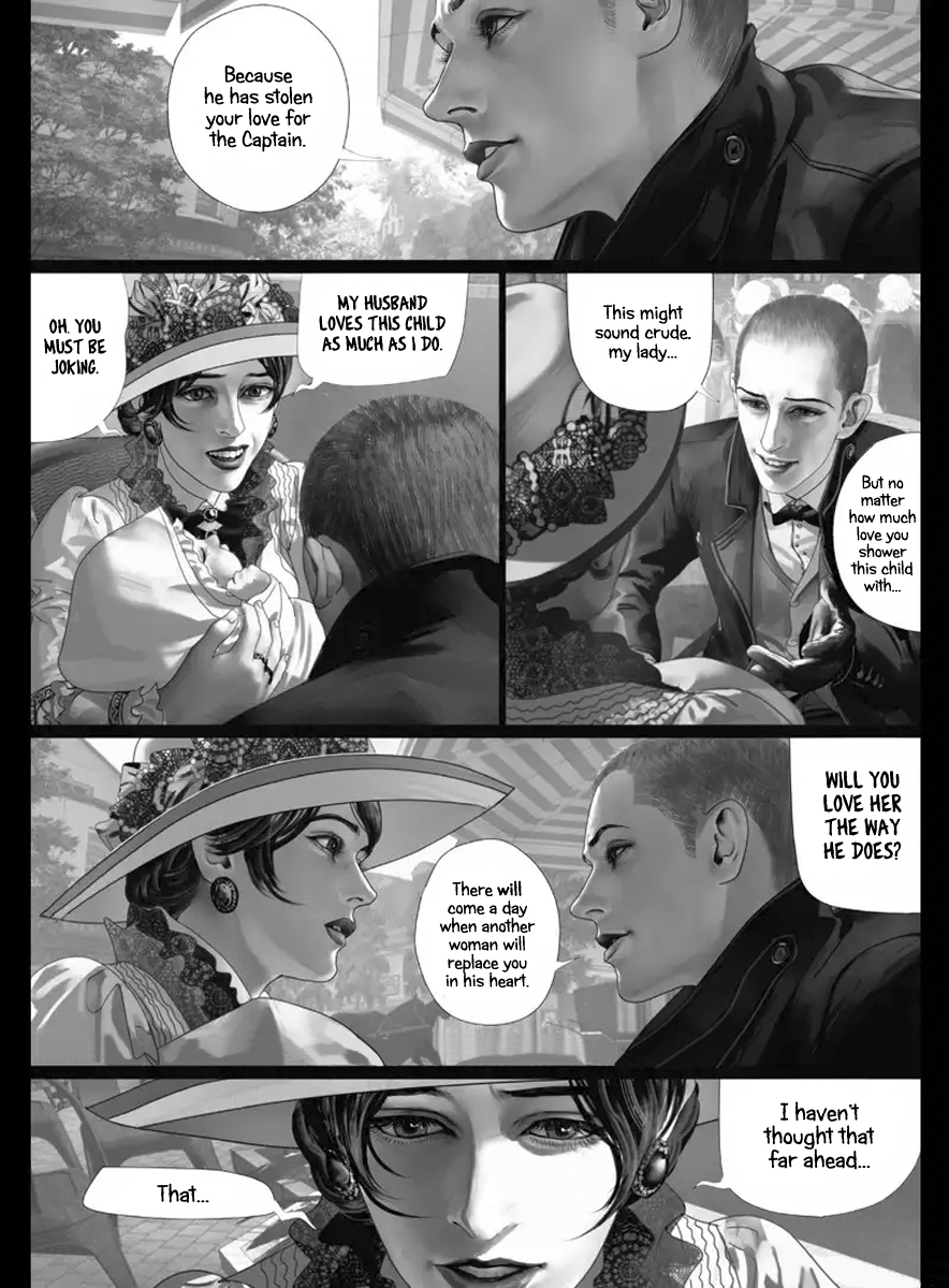 Ayeshah's Secret Chapter 11.5 page 24 - Chapter 11.5: [END]