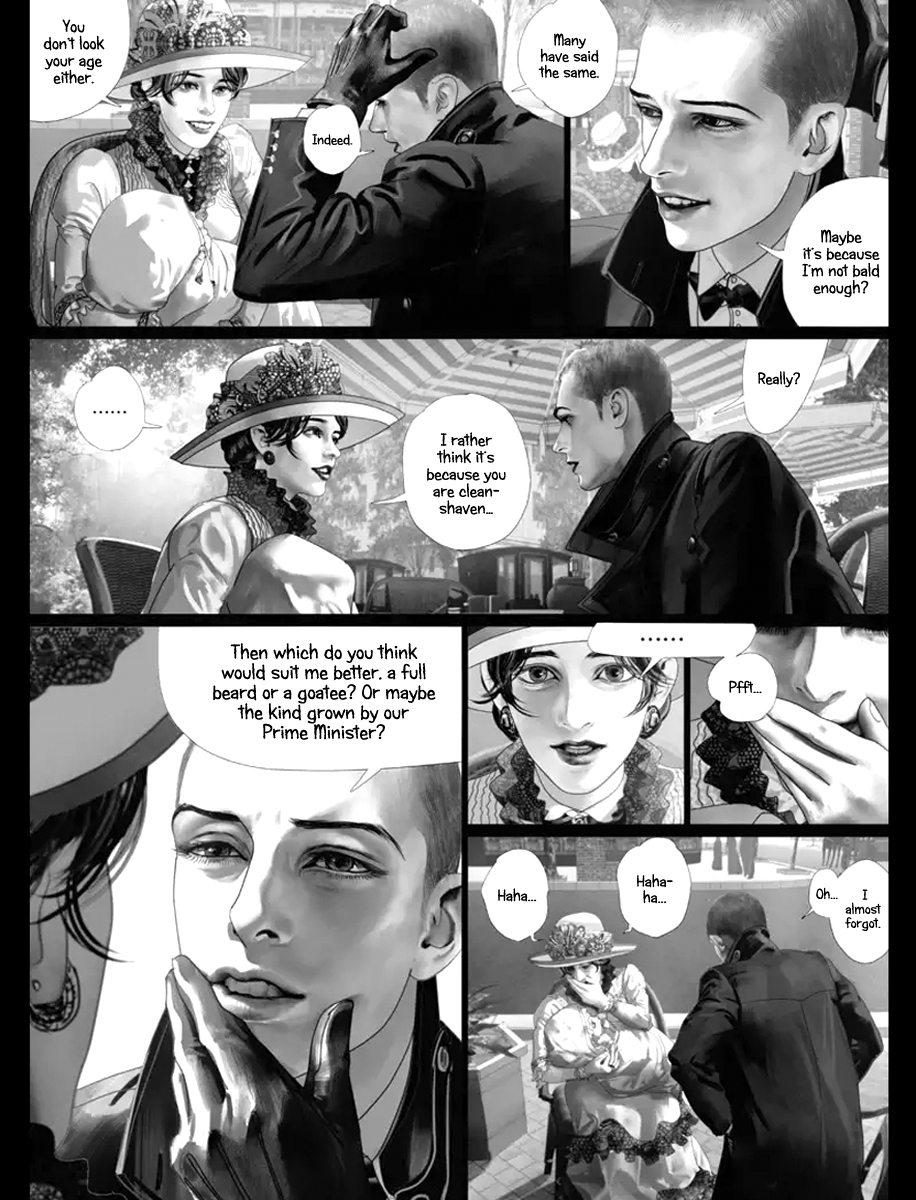 Ayeshah's Secret Chapter 11.5 page 28 - Chapter 11.5: [END]