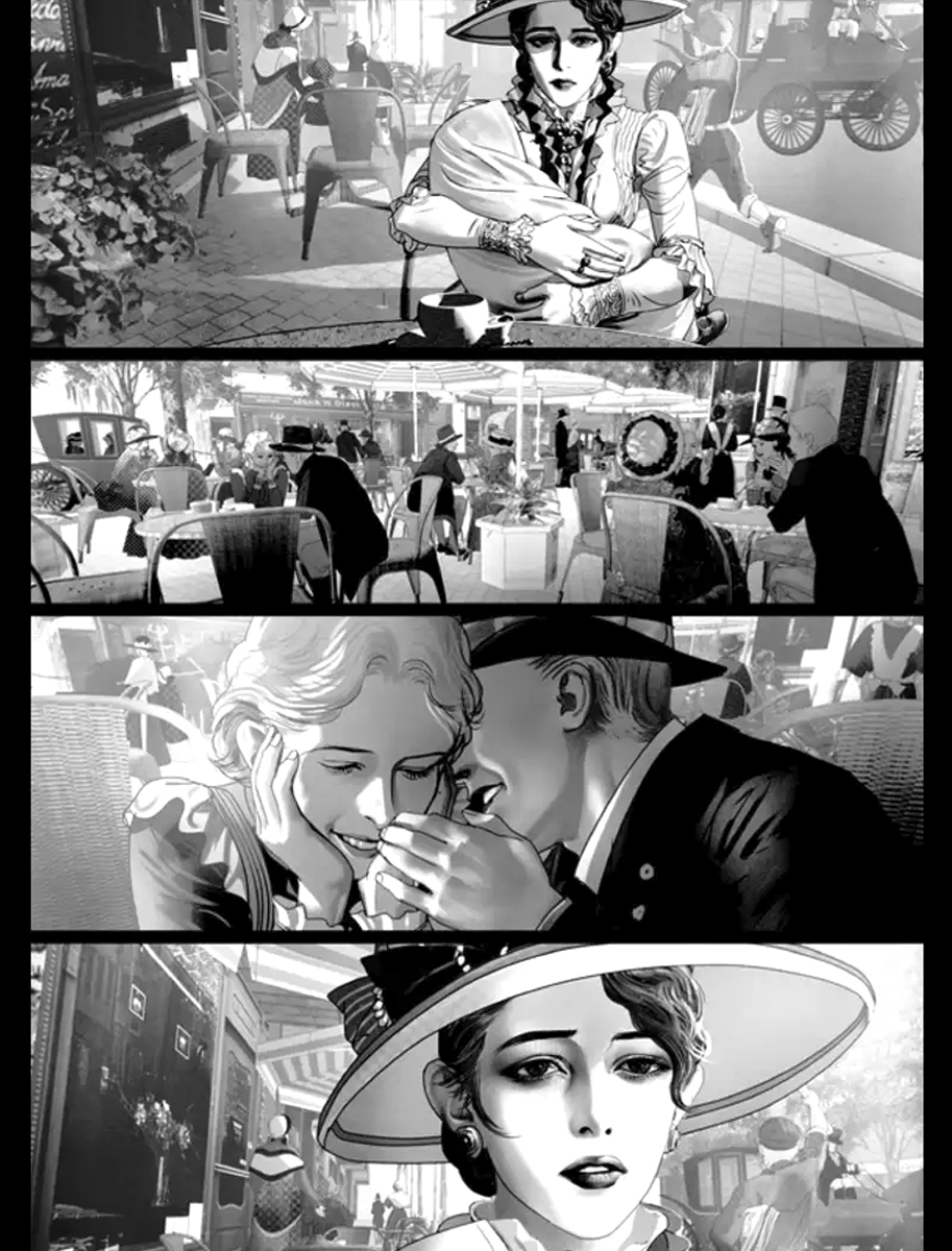 Ayeshah's Secret Chapter 11.5 page 3 - Chapter 11.5: [END]