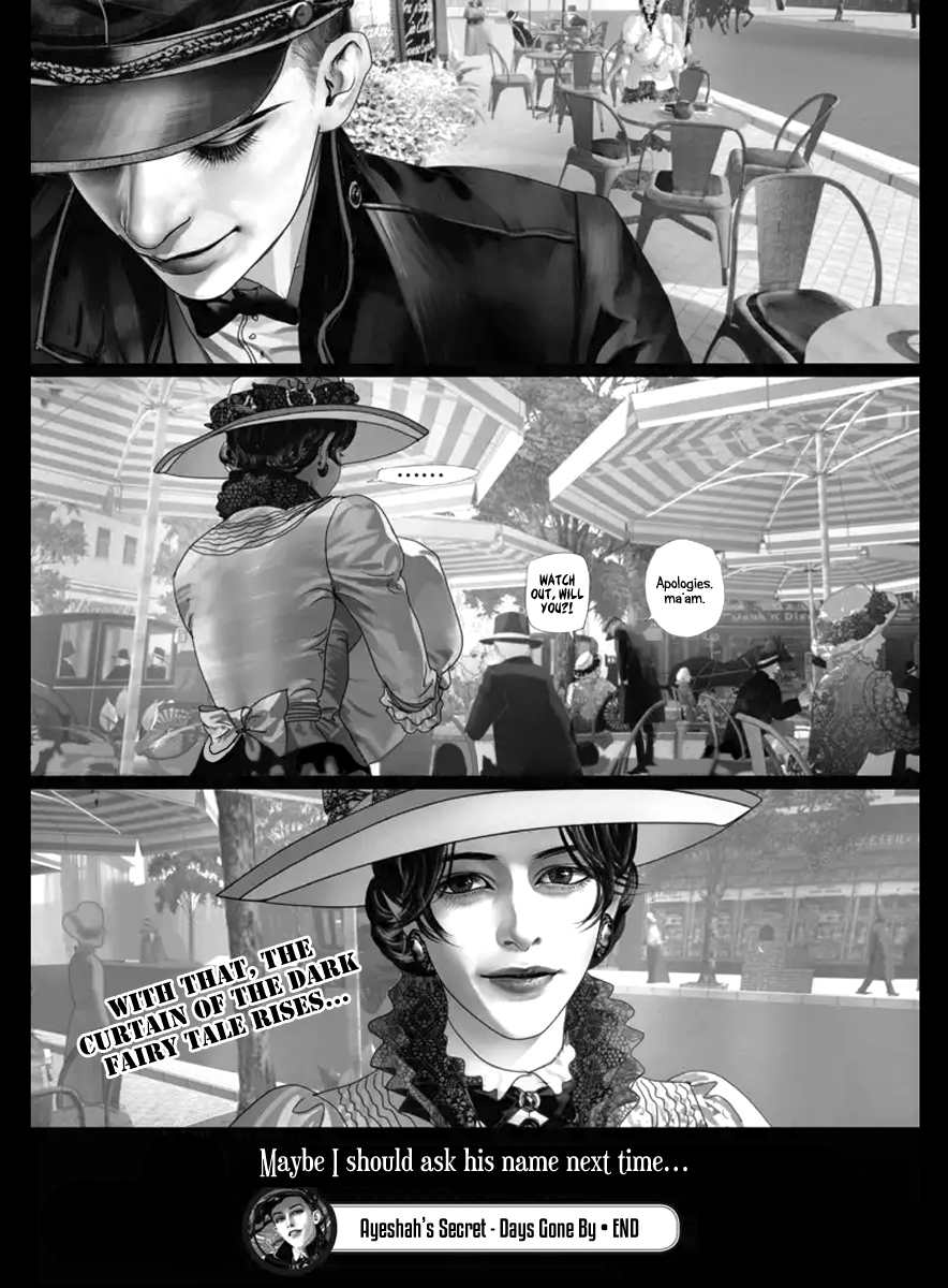 Ayeshah's Secret Chapter 11.5 page 31 - Chapter 11.5: [END]