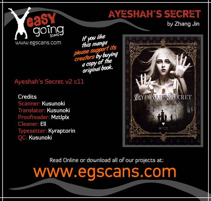 Ayeshah's Secret Chapter 11 page 1 - Chapter 11