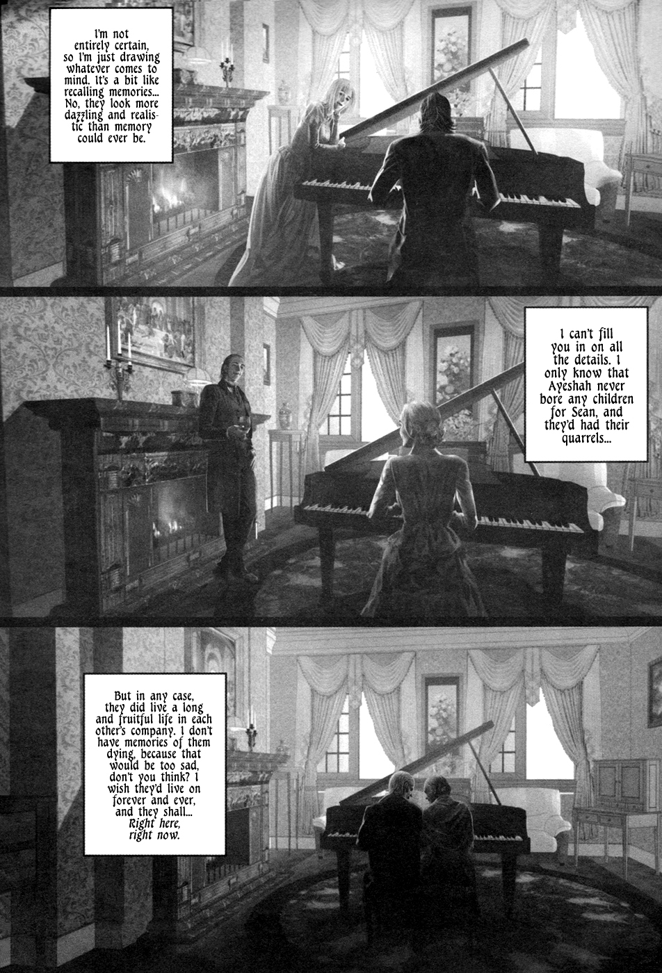Ayeshah's Secret Chapter 11 page 11 - Chapter 11