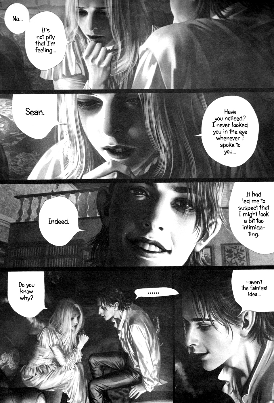 Ayeshah's Secret Chapter 11 page 4 - Chapter 11