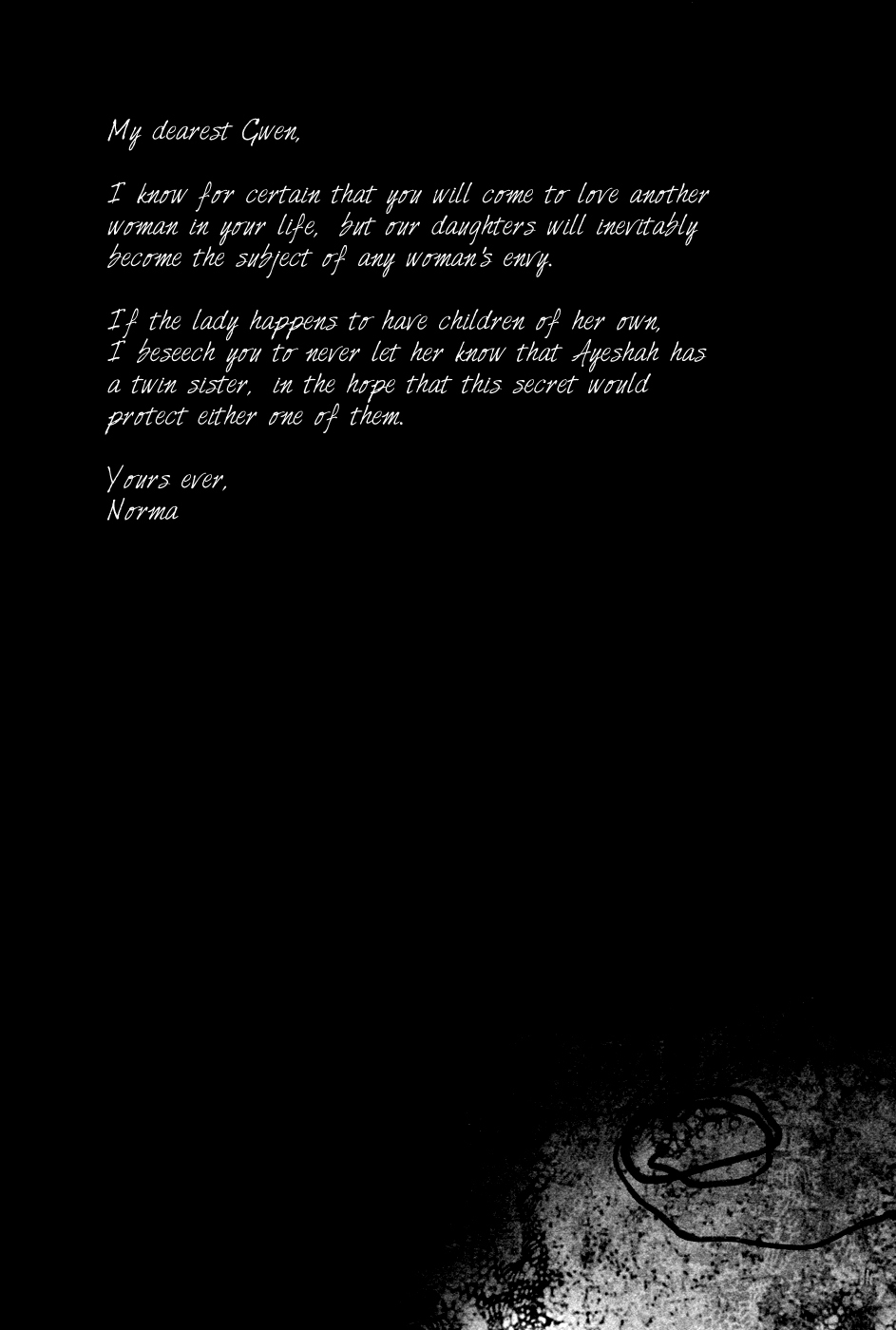 Ayeshah's Secret Chapter 11 page 8 - Chapter 11
