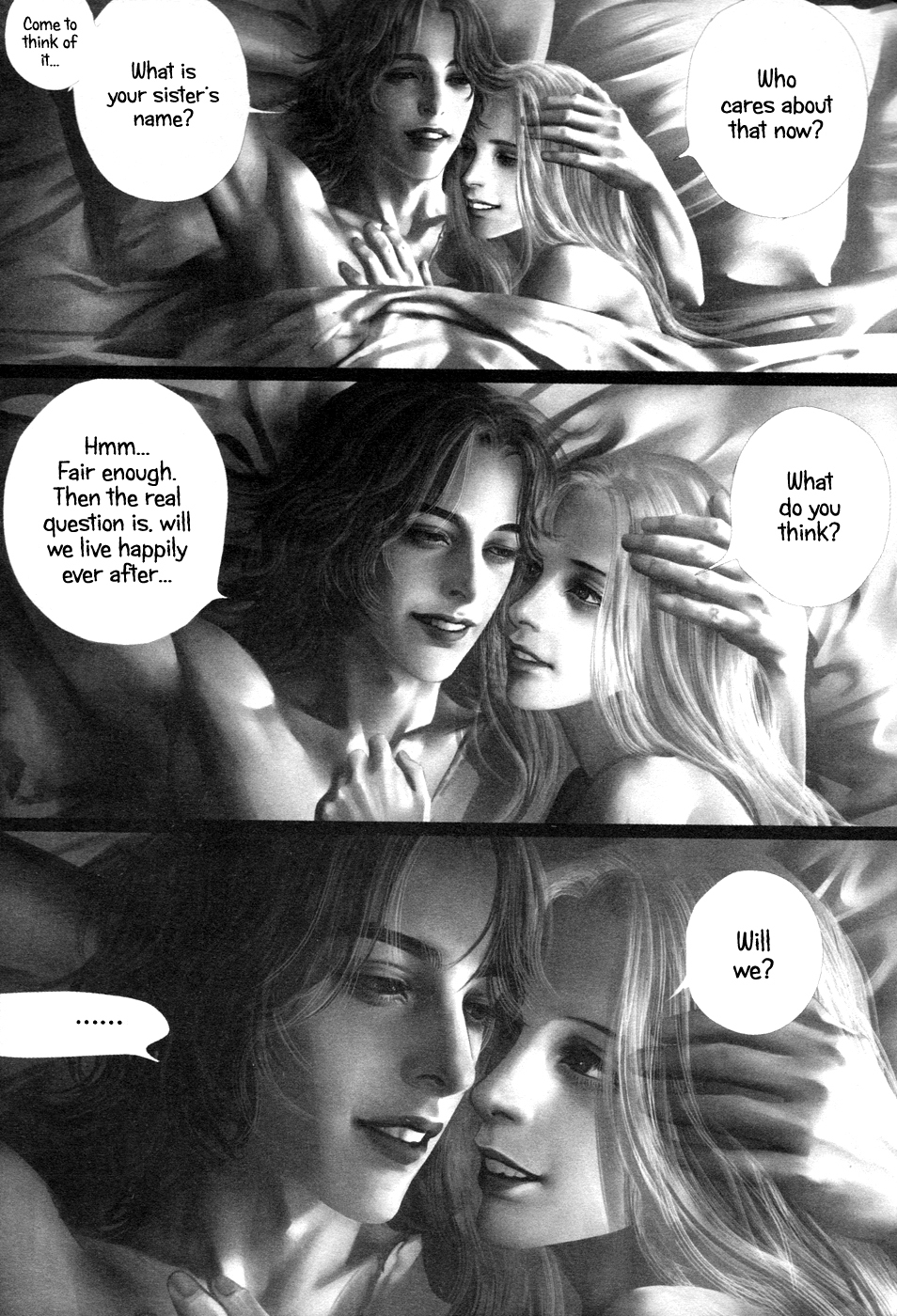 Ayeshah's Secret Chapter 11 page 9 - Chapter 11