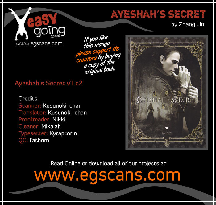 Ayeshah's Secret Chapter 2 page 1 - Chapter 2