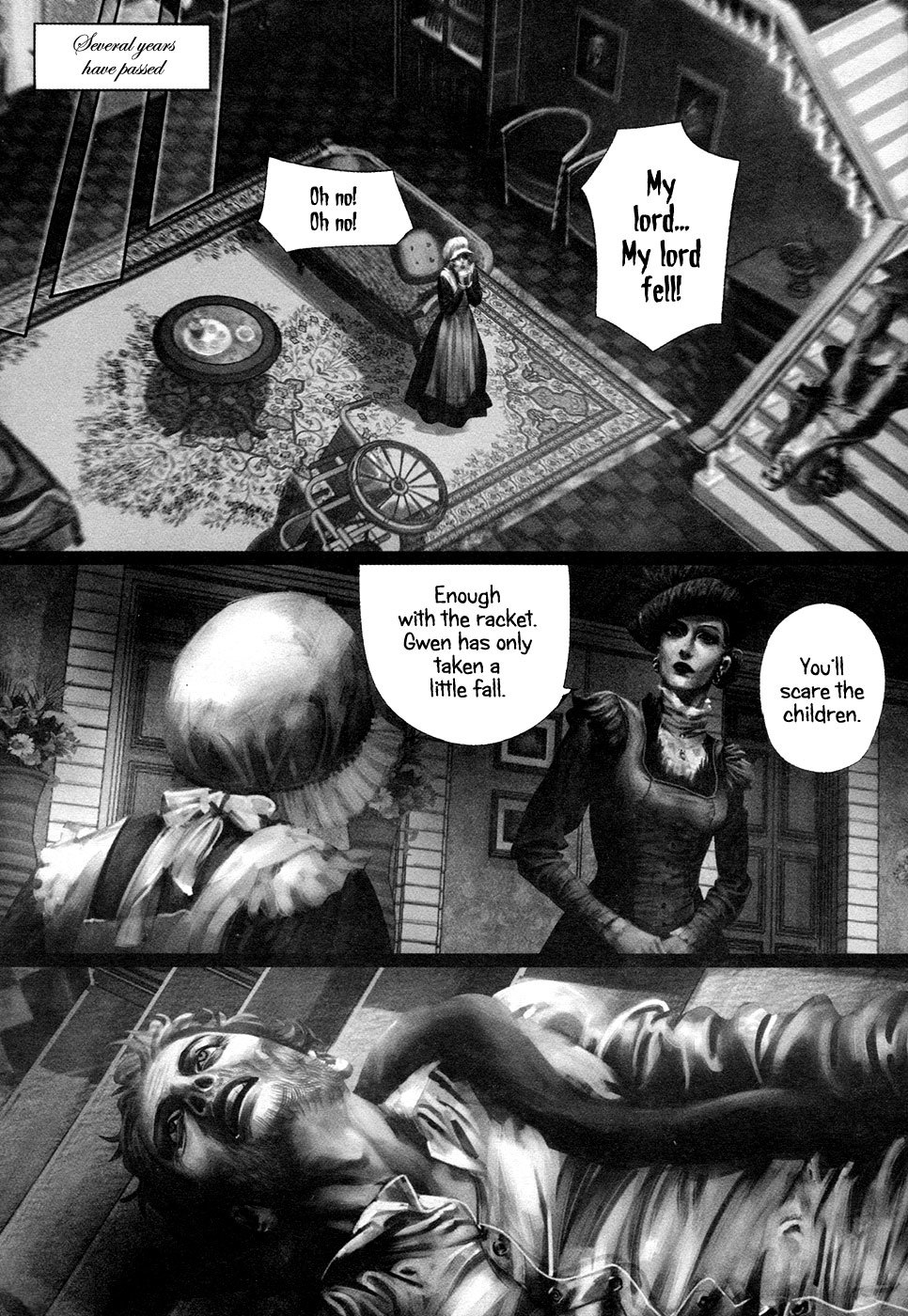 Ayeshah's Secret Chapter 2 page 10 - Chapter 2