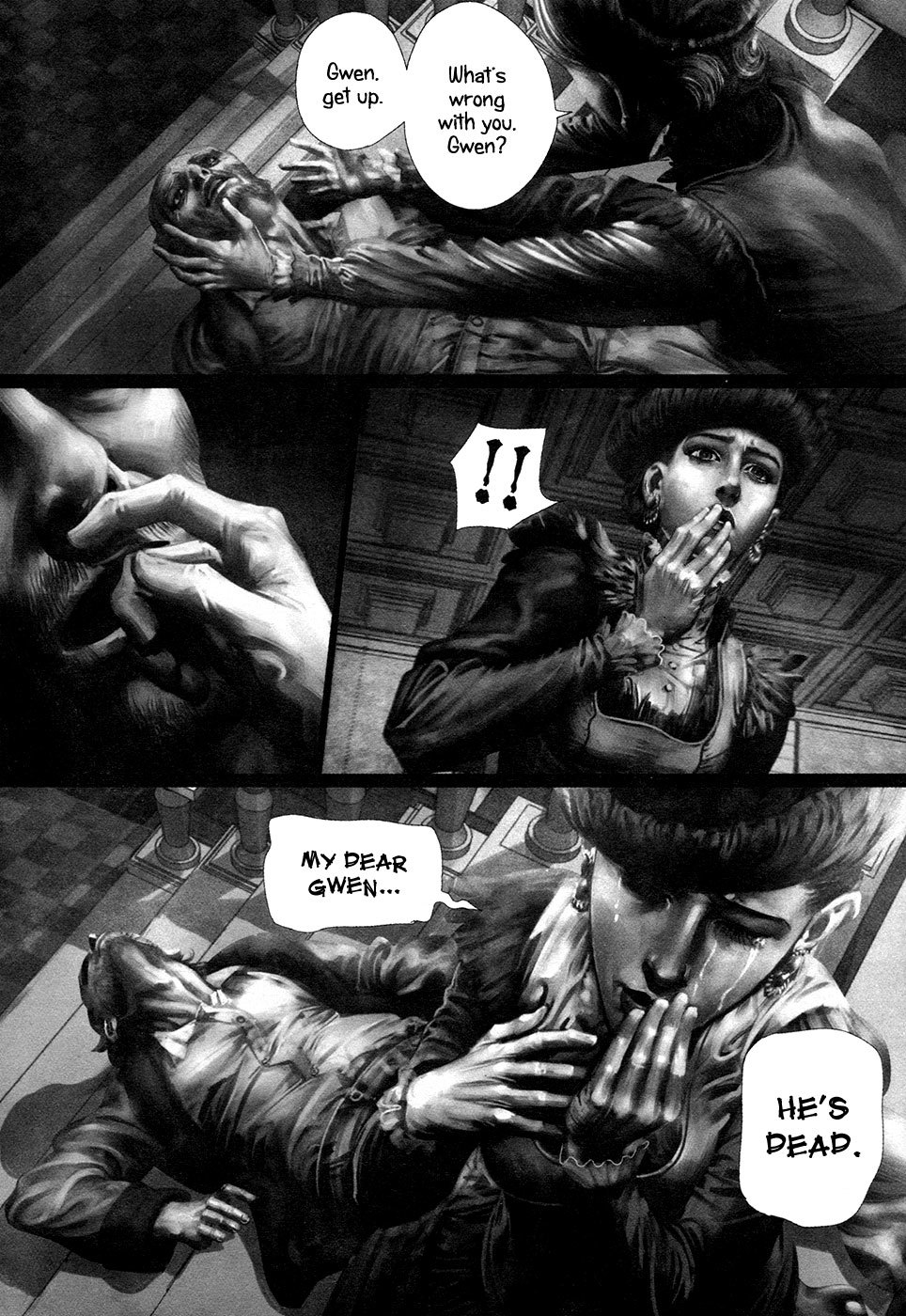 Ayeshah's Secret Chapter 2 page 11 - Chapter 2