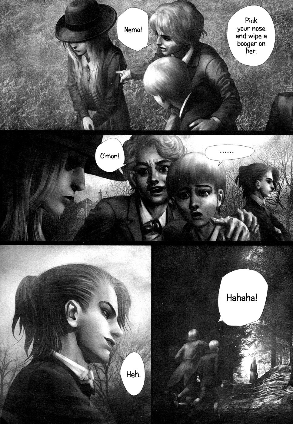 Ayeshah's Secret Chapter 2 page 14 - Chapter 2