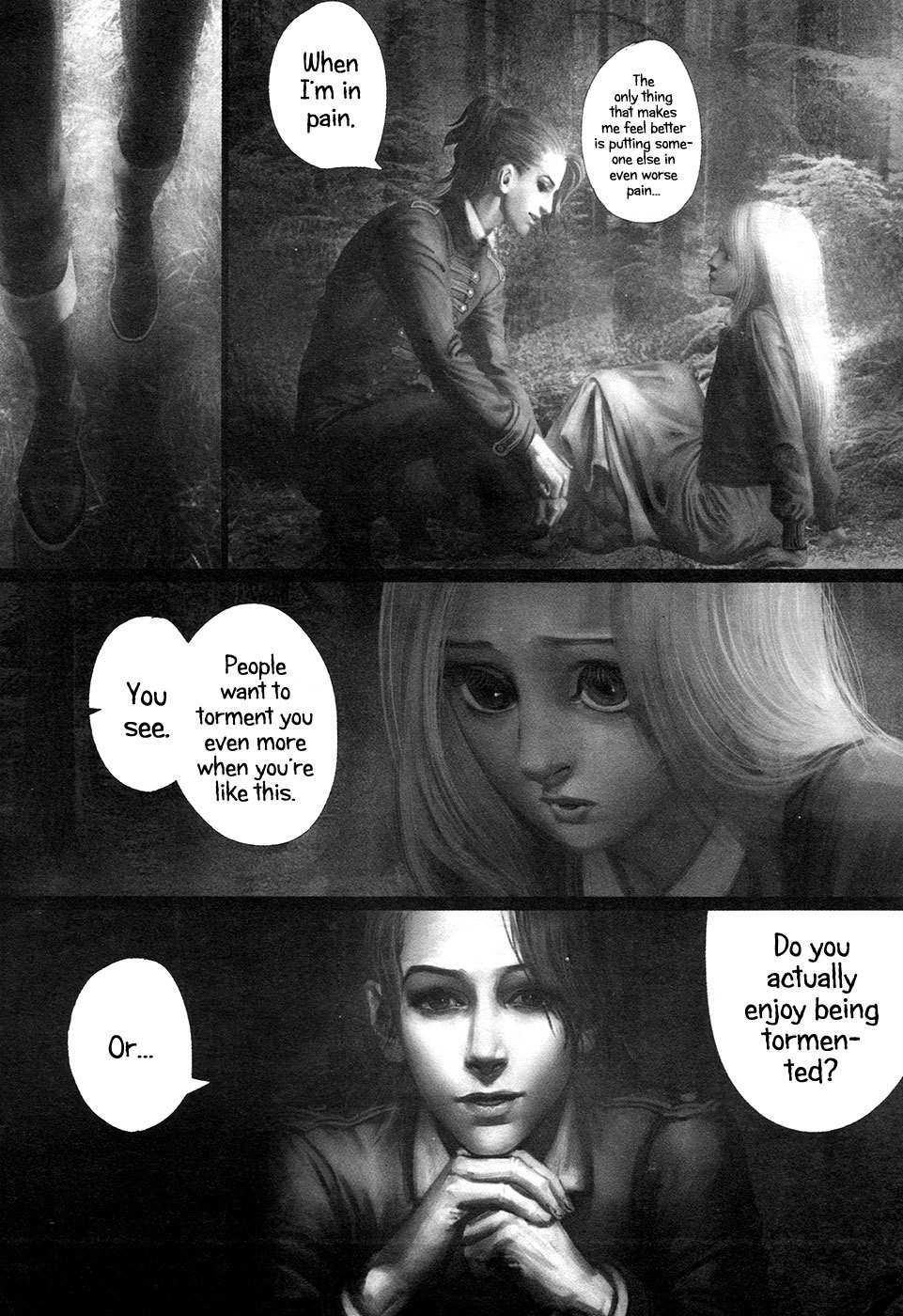 Ayeshah's Secret Chapter 2 page 19 - Chapter 2