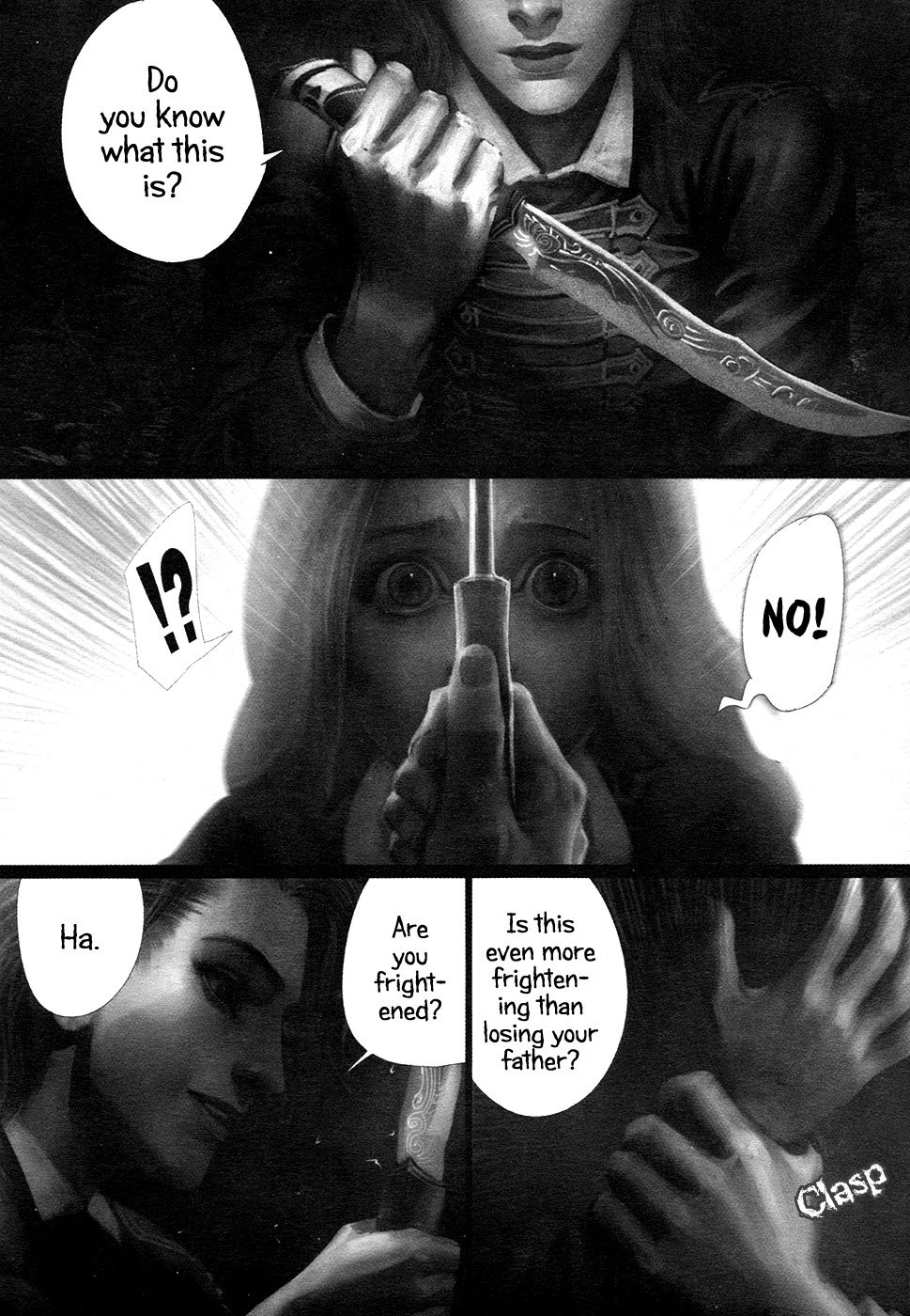 Ayeshah's Secret Chapter 2 page 20 - Chapter 2