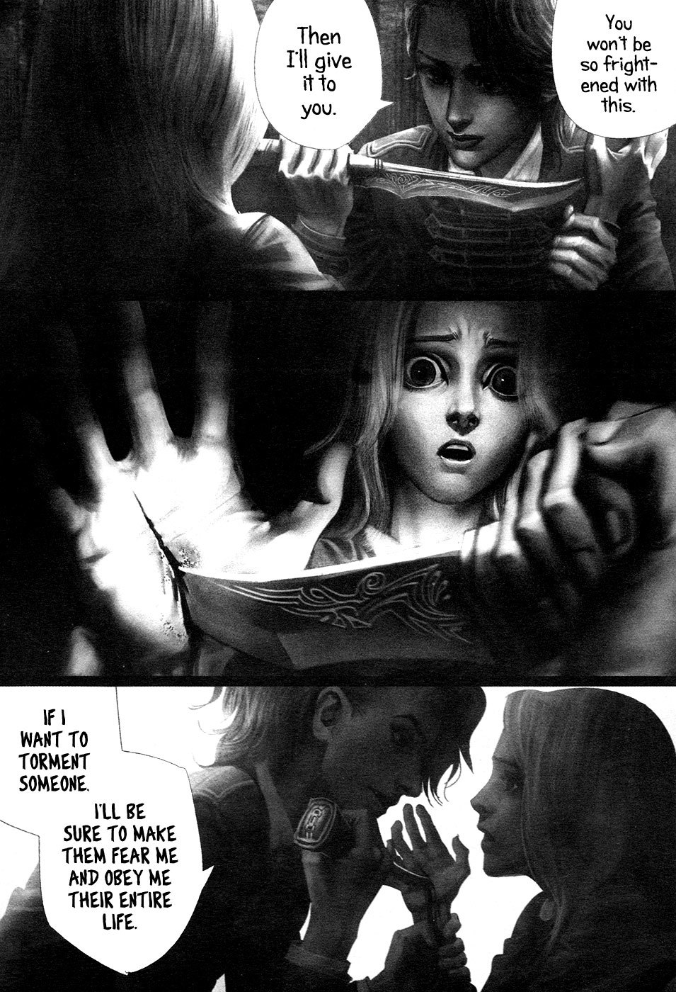 Ayeshah's Secret Chapter 2 page 21 - Chapter 2