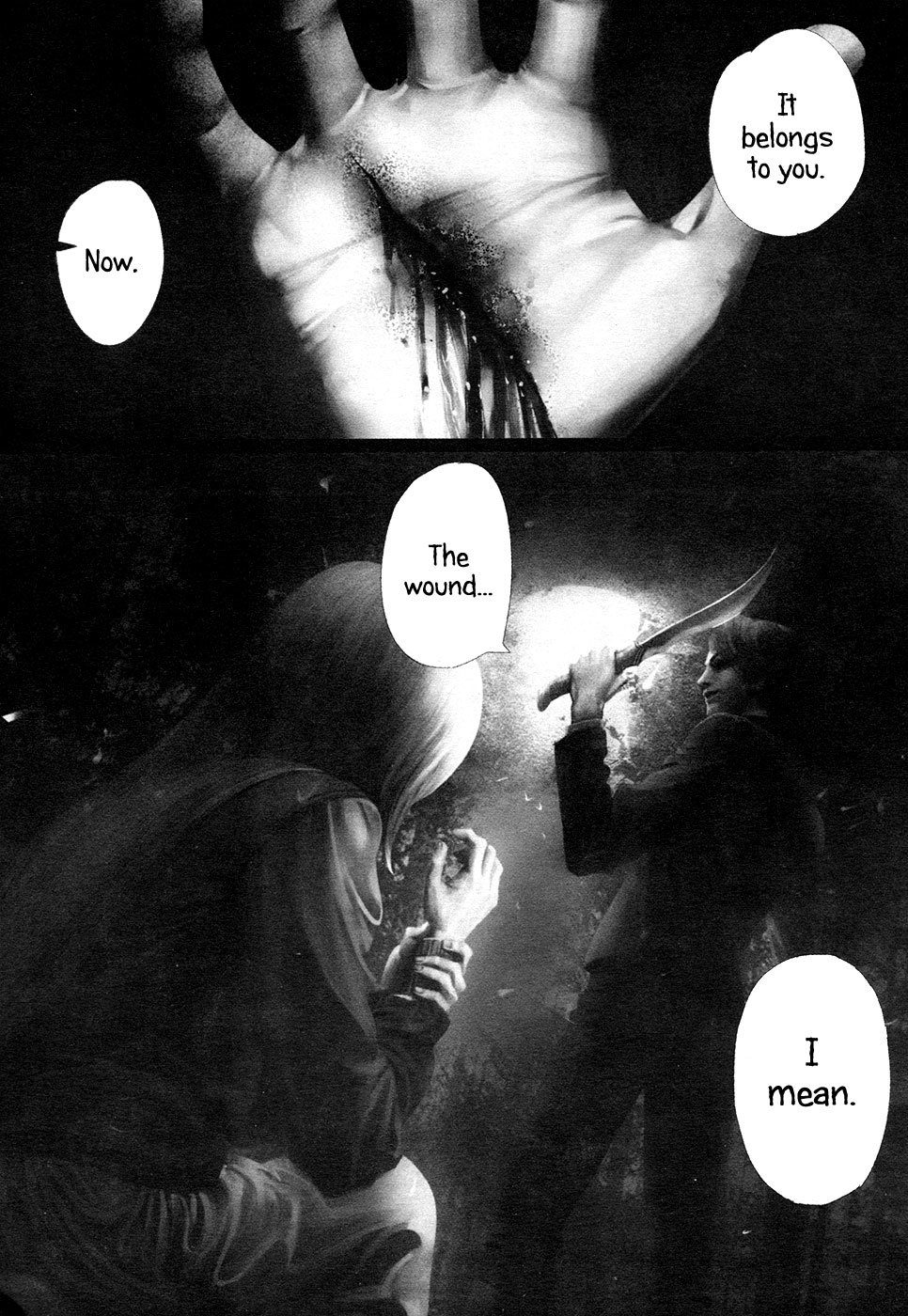 Ayeshah's Secret Chapter 2 page 22 - Chapter 2