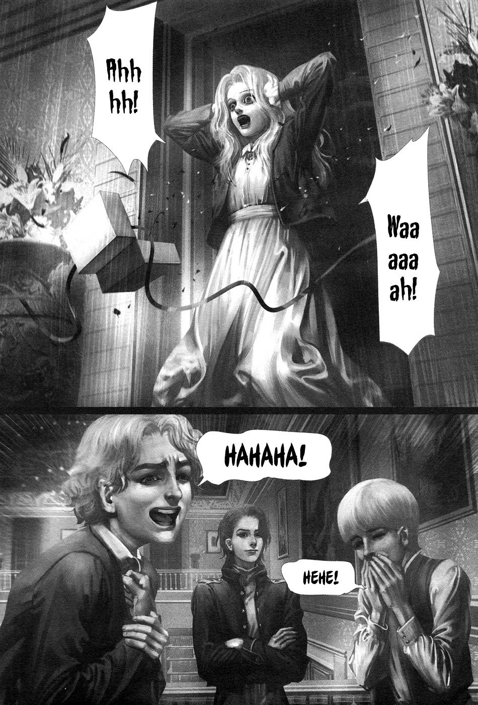 Ayeshah's Secret Chapter 2 page 3 - Chapter 2