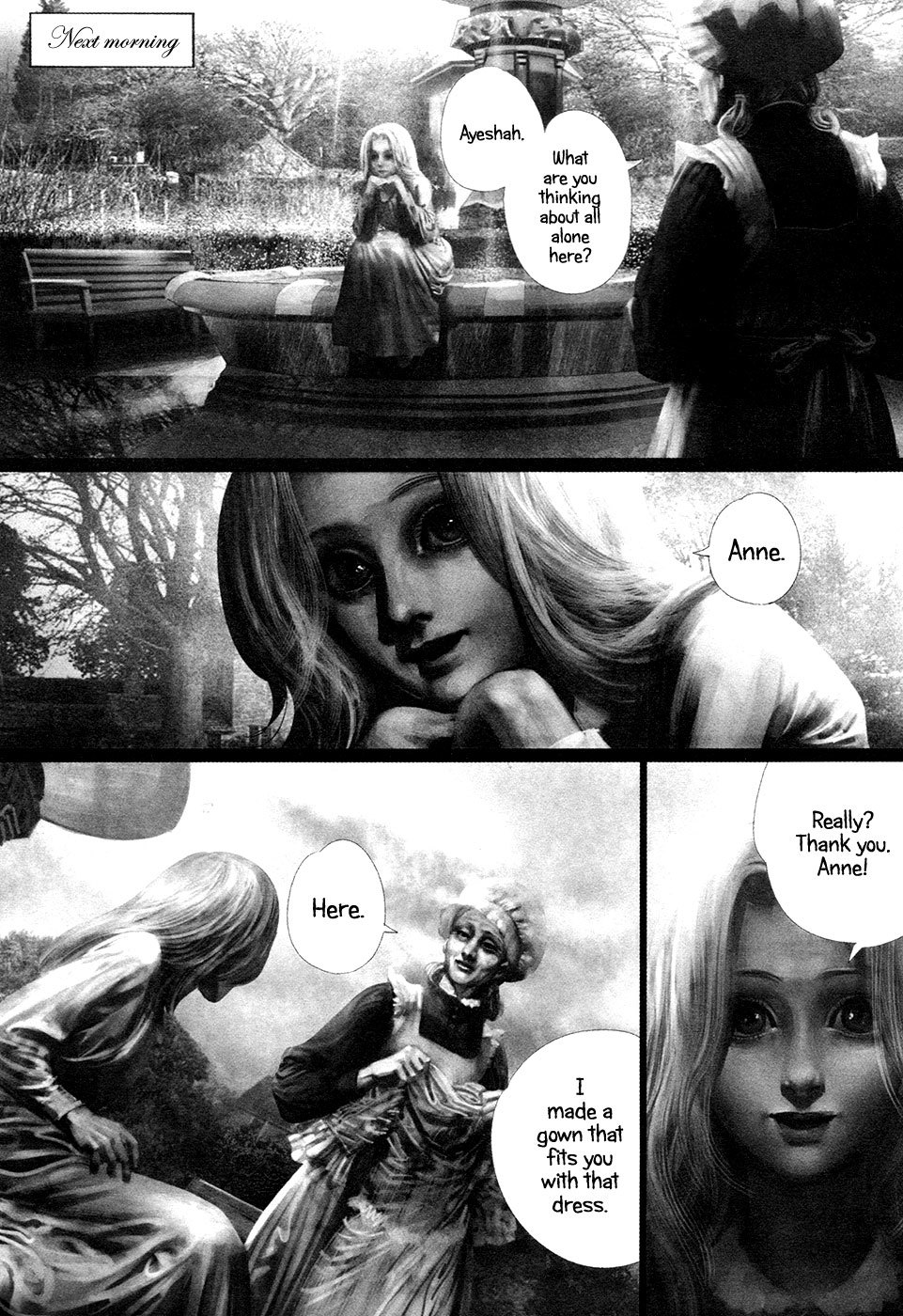 Ayeshah's Secret Chapter 2 page 4 - Chapter 2