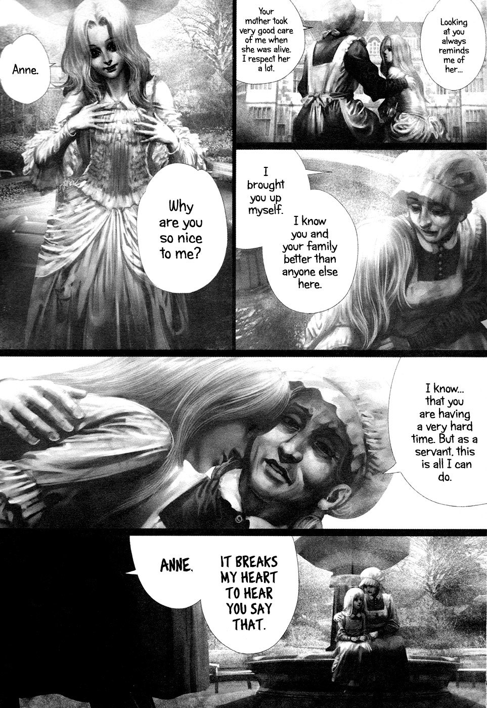 Ayeshah's Secret Chapter 2 page 5 - Chapter 2