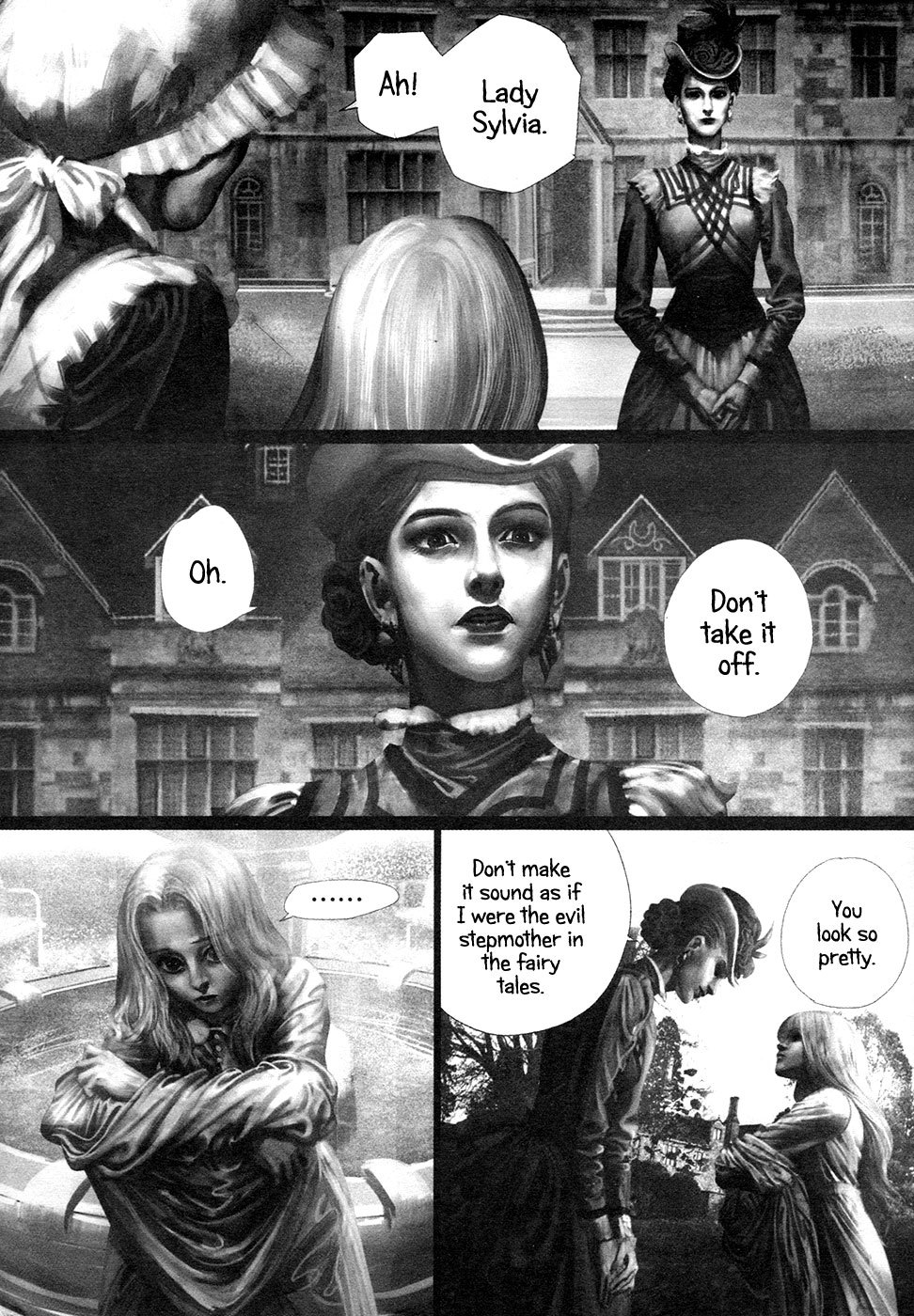 Ayeshah's Secret Chapter 2 page 6 - Chapter 2
