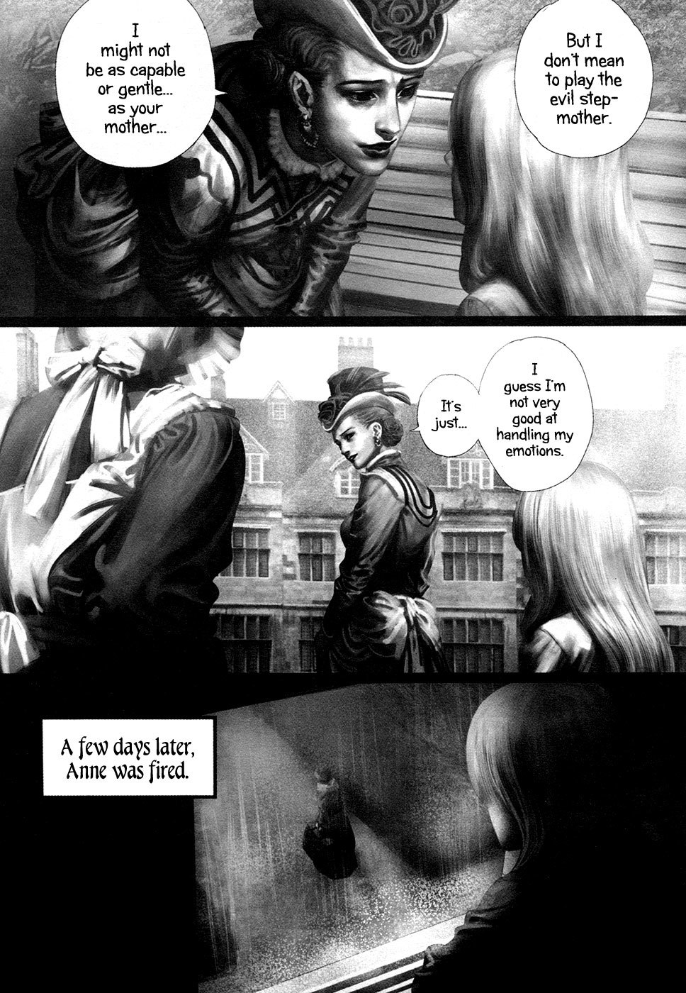 Ayeshah's Secret Chapter 2 page 7 - Chapter 2