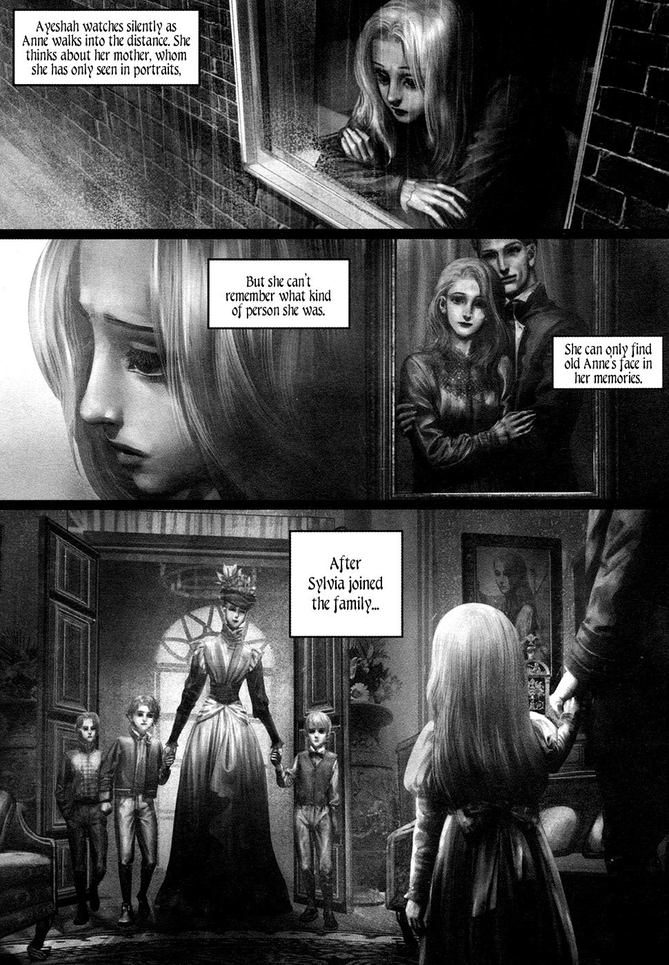 Ayeshah's Secret Chapter 2 page 8 - Chapter 2