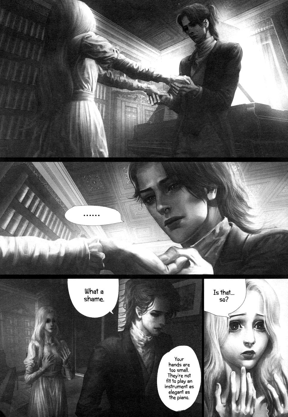 Ayeshah's Secret Chapter 3 page 10 - Chapter 3