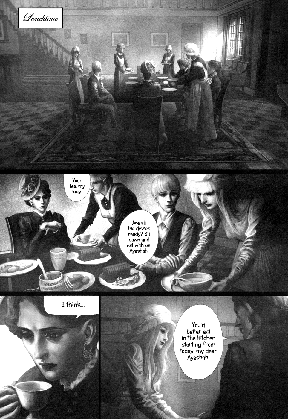 Ayeshah's Secret Chapter 3 page 11 - Chapter 3