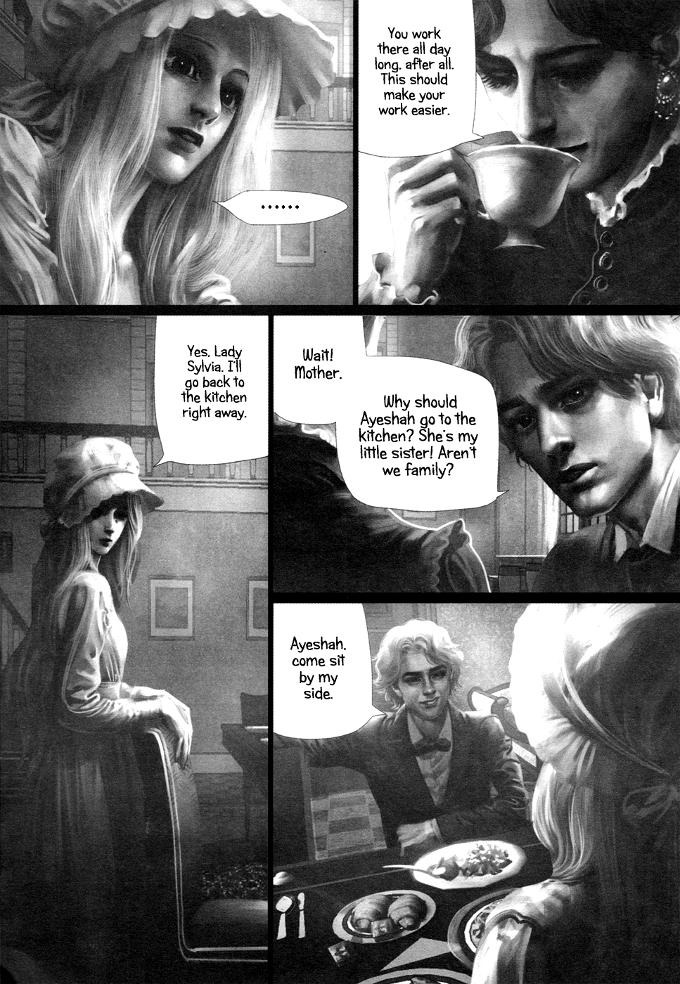 Ayeshah's Secret Chapter 3 page 12 - Chapter 3