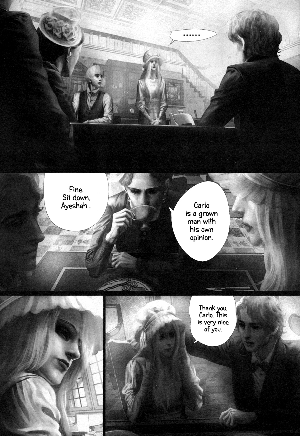 Ayeshah's Secret Chapter 3 page 13 - Chapter 3