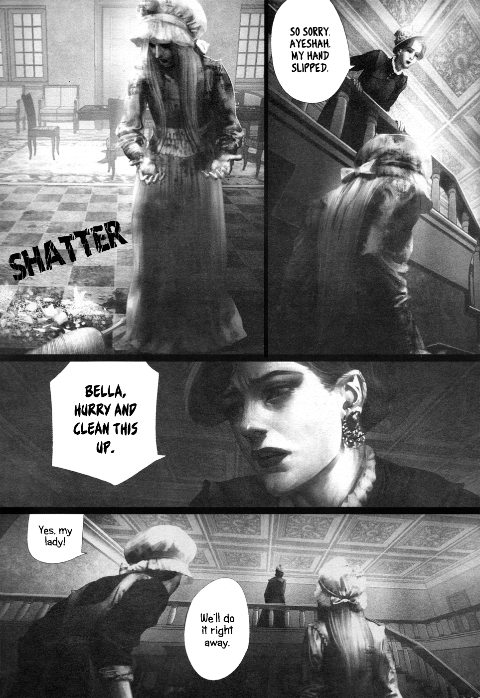 Ayeshah's Secret Chapter 3 page 15 - Chapter 3