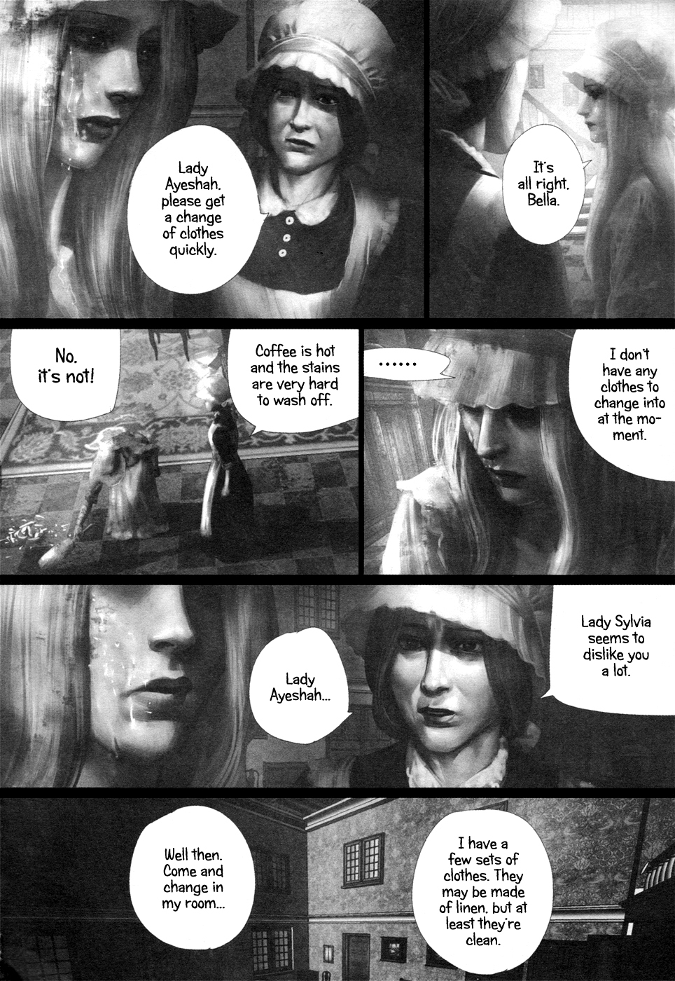Ayeshah's Secret Chapter 3 page 16 - Chapter 3