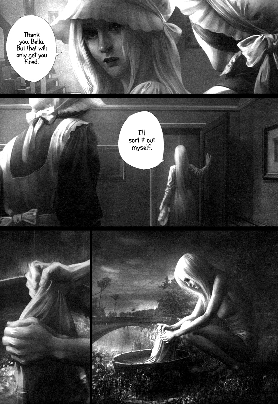 Ayeshah's Secret Chapter 3 page 17 - Chapter 3