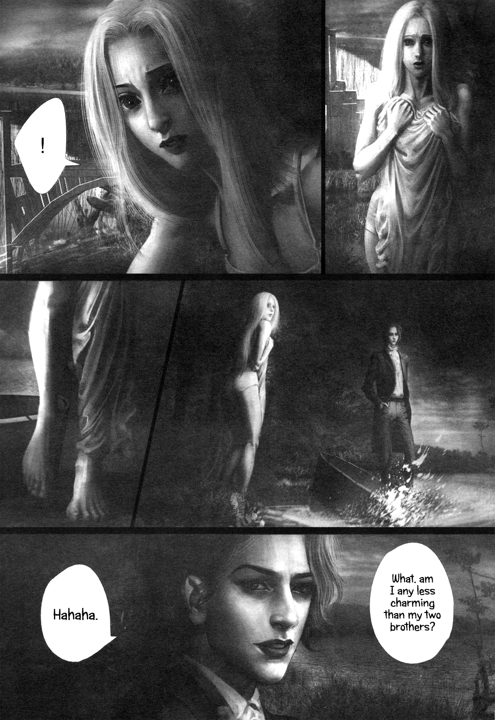 Ayeshah's Secret Chapter 3 page 19 - Chapter 3