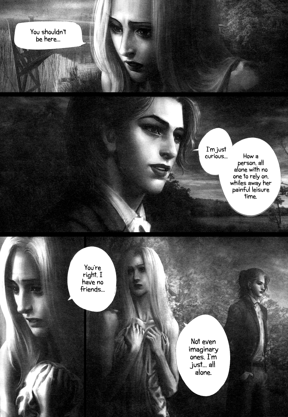 Ayeshah's Secret Chapter 3 page 20 - Chapter 3