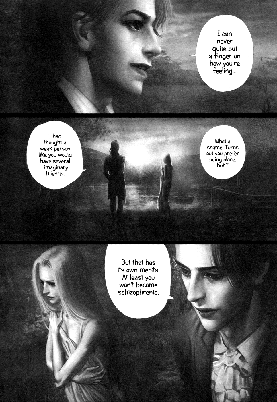 Ayeshah's Secret Chapter 3 page 21 - Chapter 3