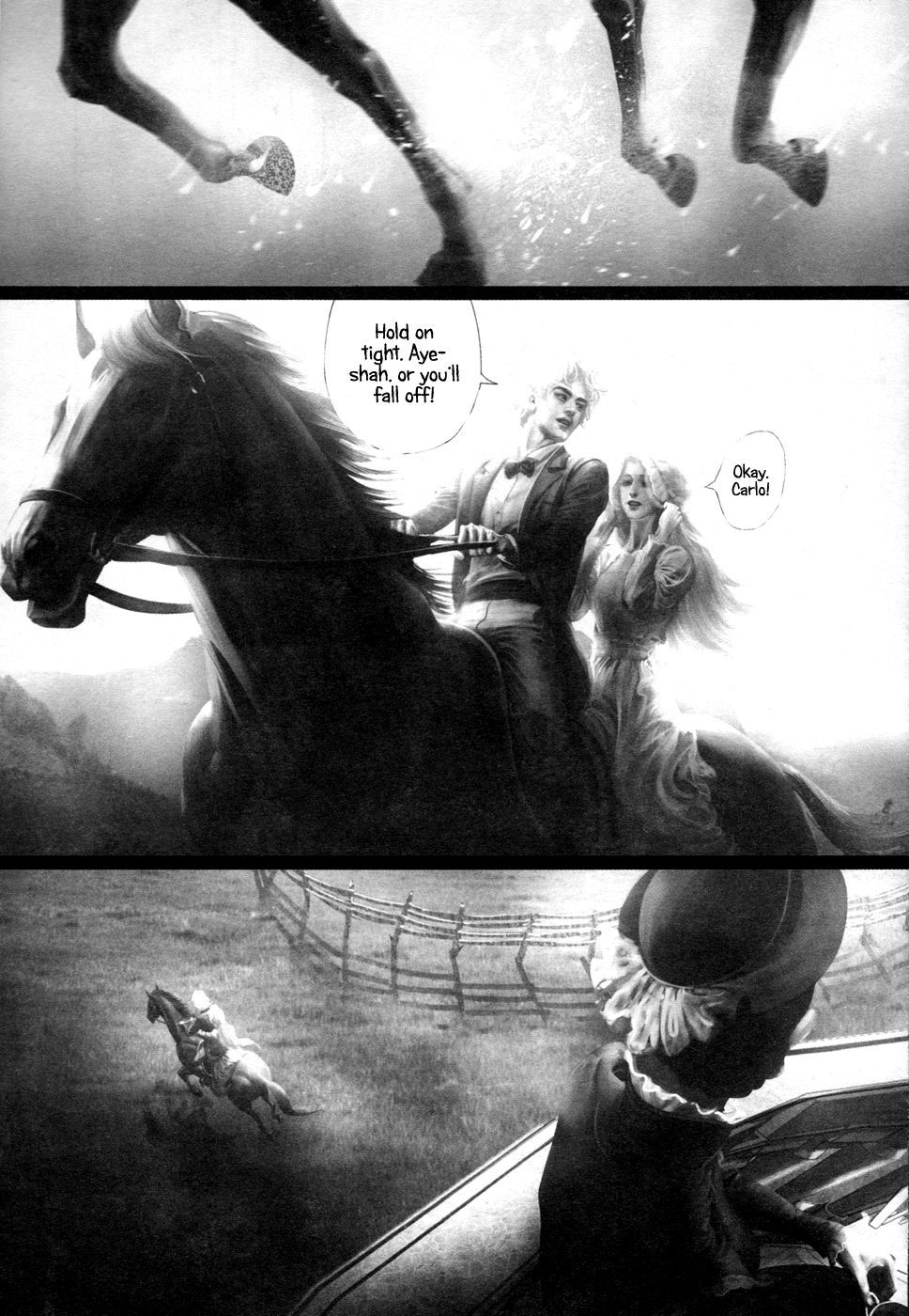 Ayeshah's Secret Chapter 3 page 23 - Chapter 3