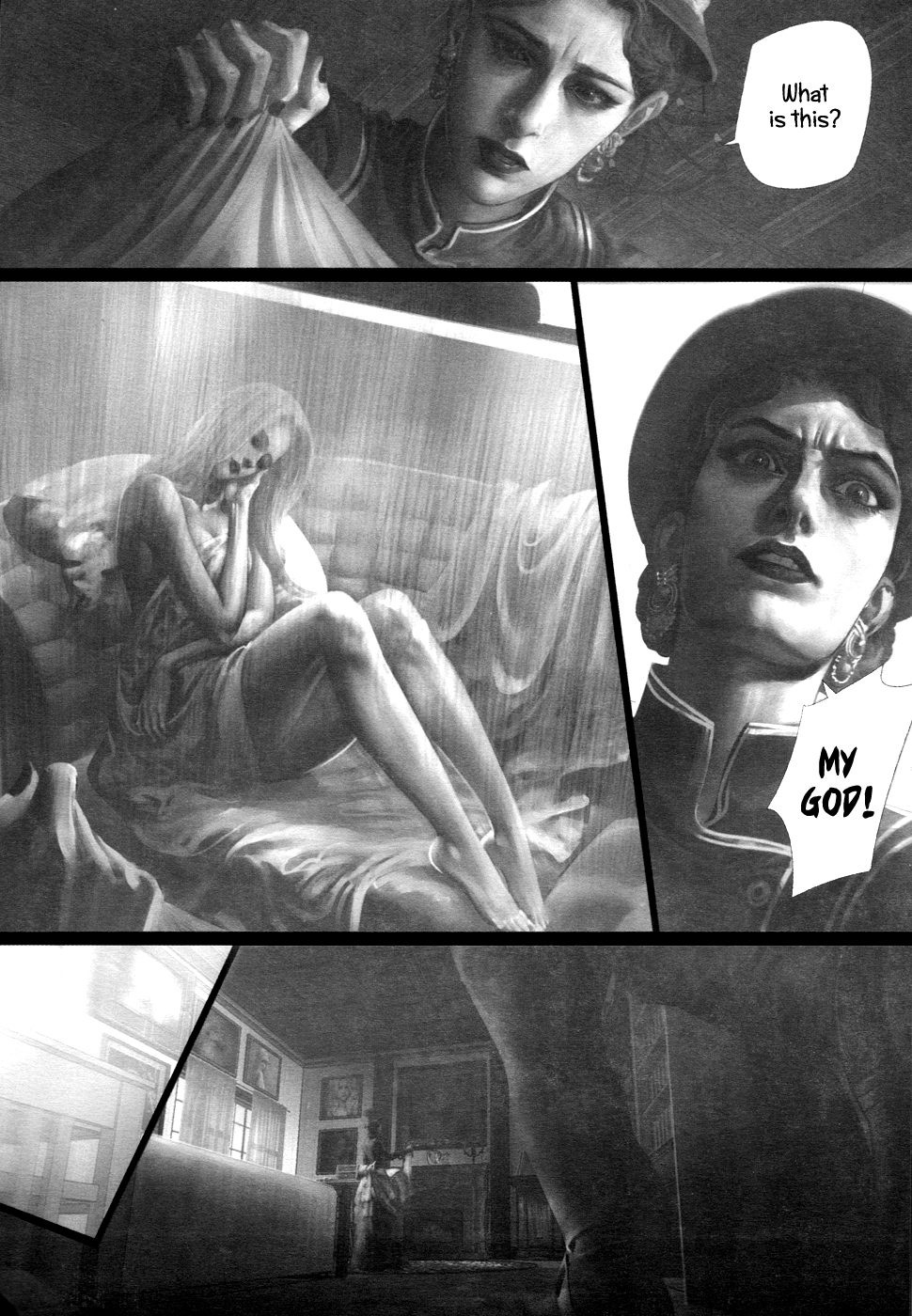 Ayeshah's Secret Chapter 3 page 26 - Chapter 3