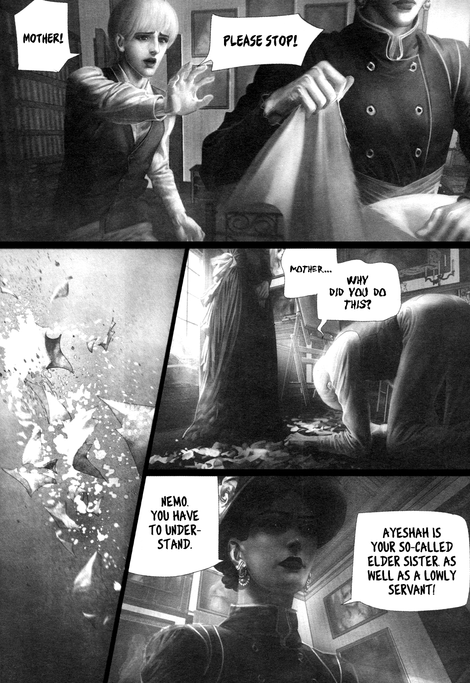Ayeshah's Secret Chapter 3 page 27 - Chapter 3