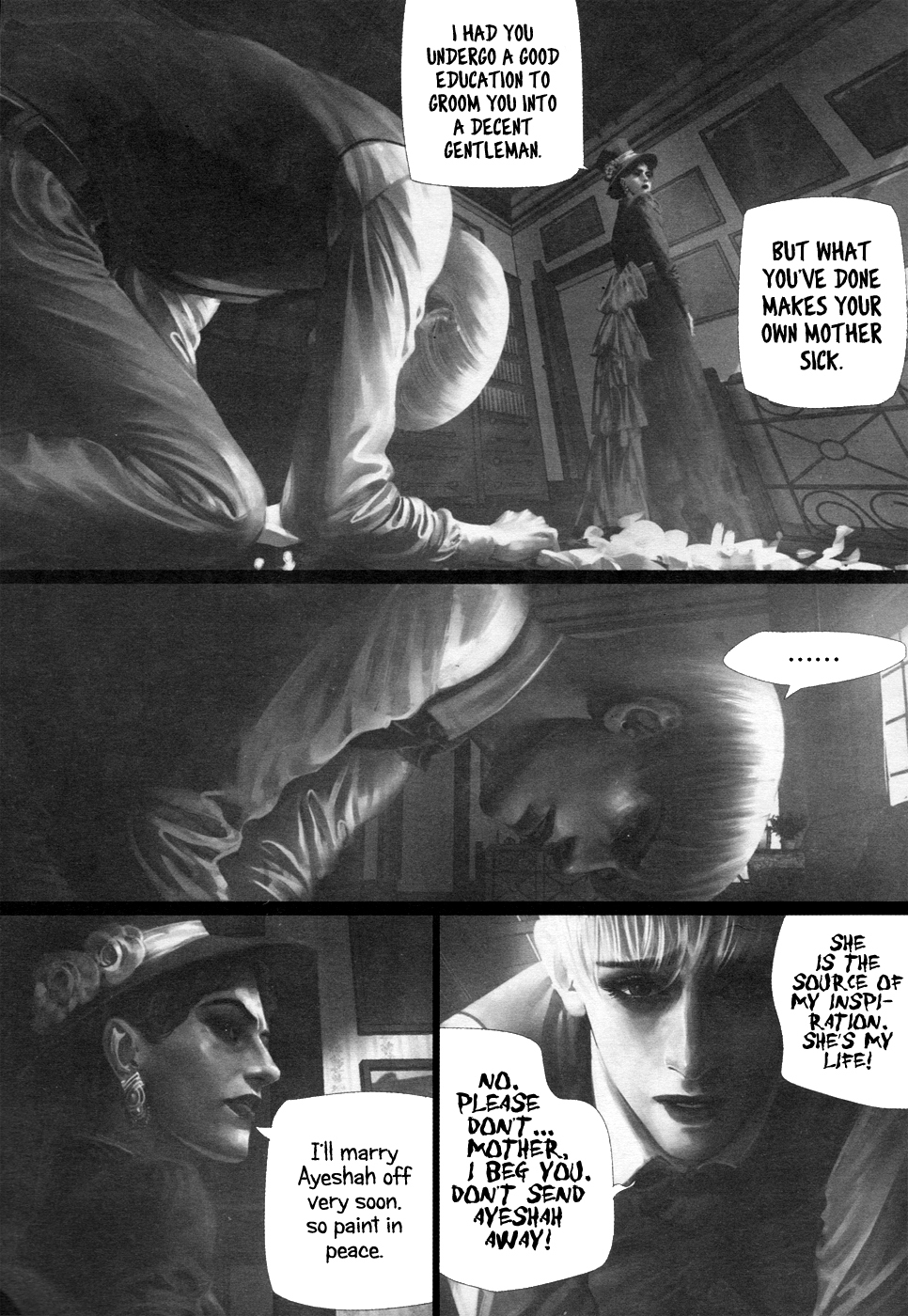 Ayeshah's Secret Chapter 3 page 28 - Chapter 3
