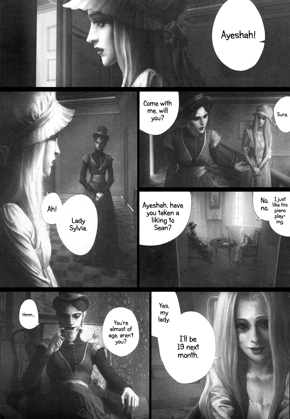 Ayeshah's Secret Chapter 3 page 30 - Chapter 3