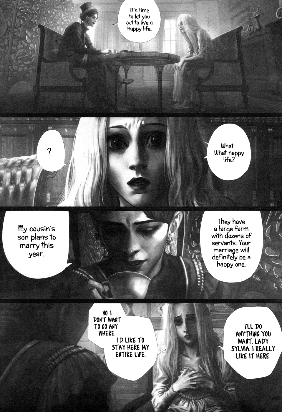 Ayeshah's Secret Chapter 3 page 31 - Chapter 3