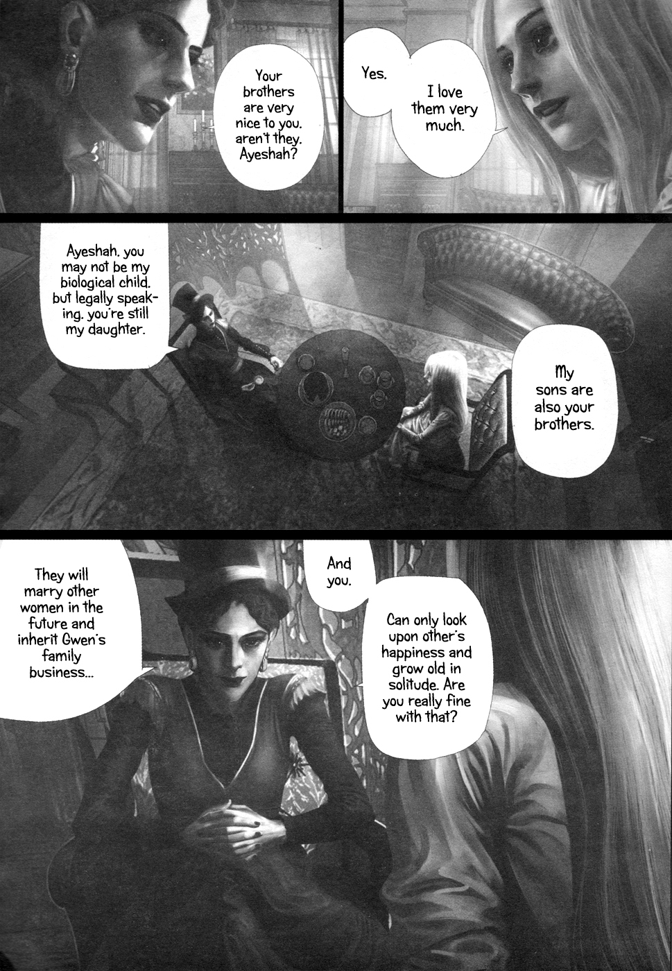 Ayeshah's Secret Chapter 3 page 32 - Chapter 3