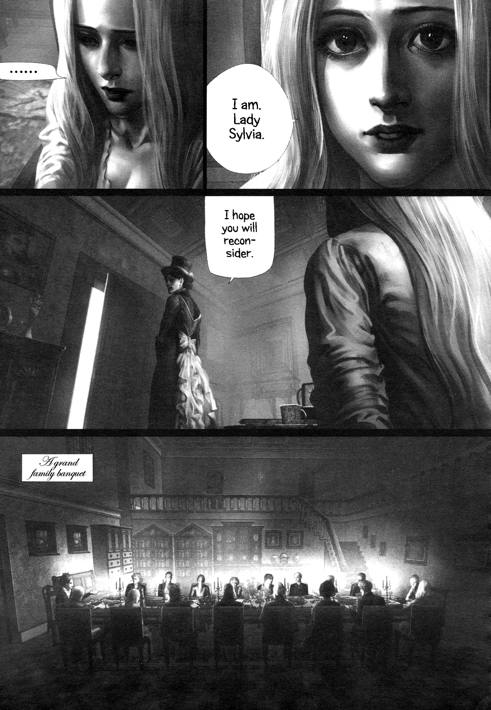 Ayeshah's Secret Chapter 3 page 33 - Chapter 3