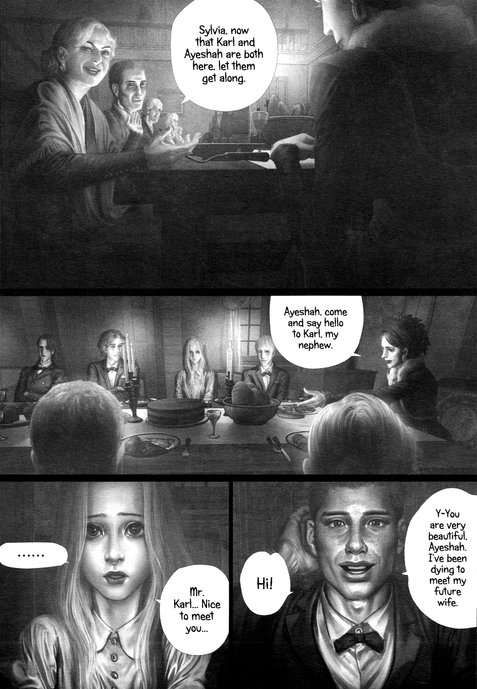 Ayeshah's Secret Chapter 3 page 34 - Chapter 3