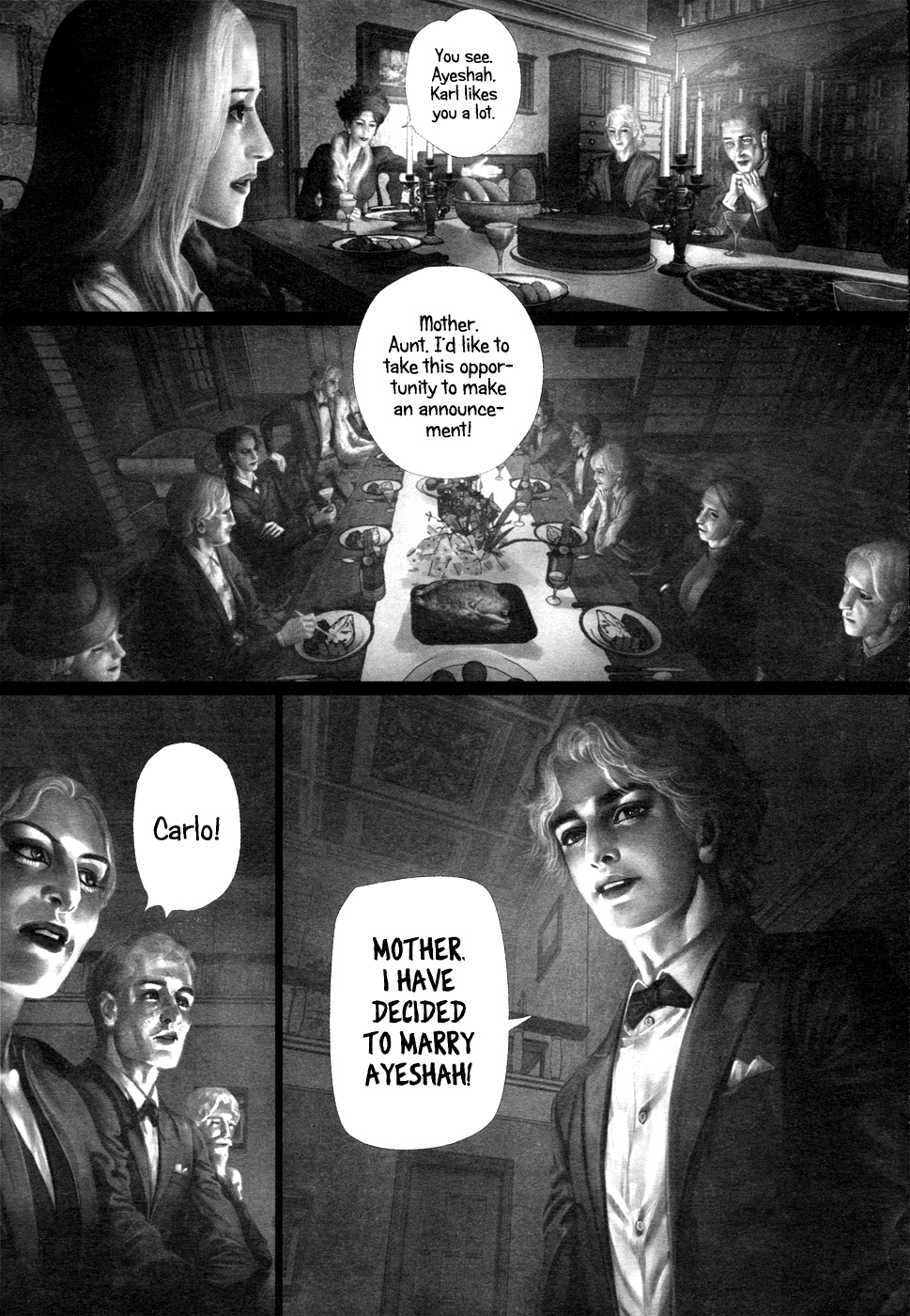 Ayeshah's Secret Chapter 3 page 35 - Chapter 3