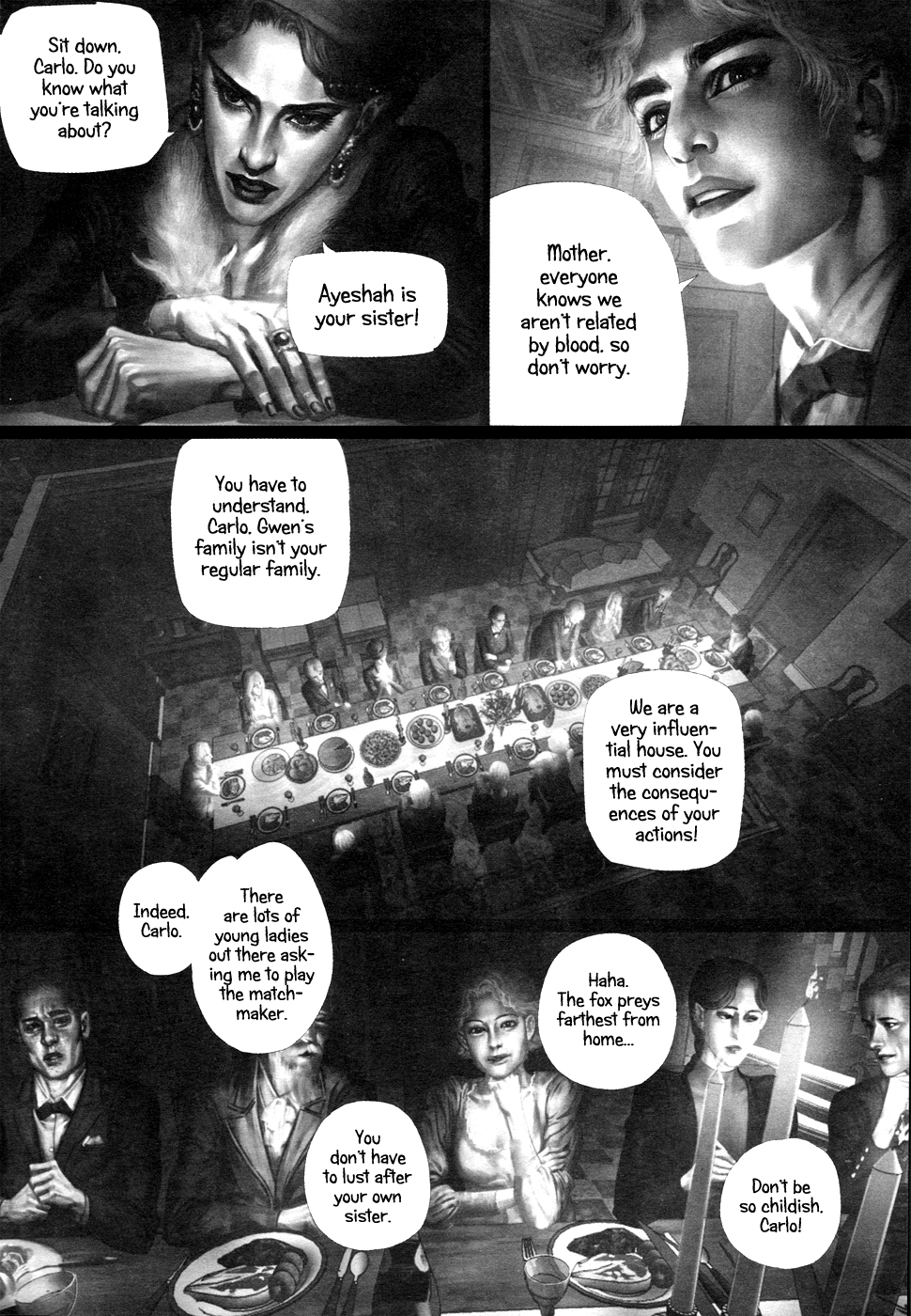 Ayeshah's Secret Chapter 3 page 36 - Chapter 3