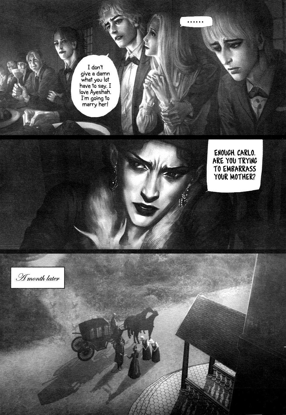 Ayeshah's Secret Chapter 3 page 37 - Chapter 3