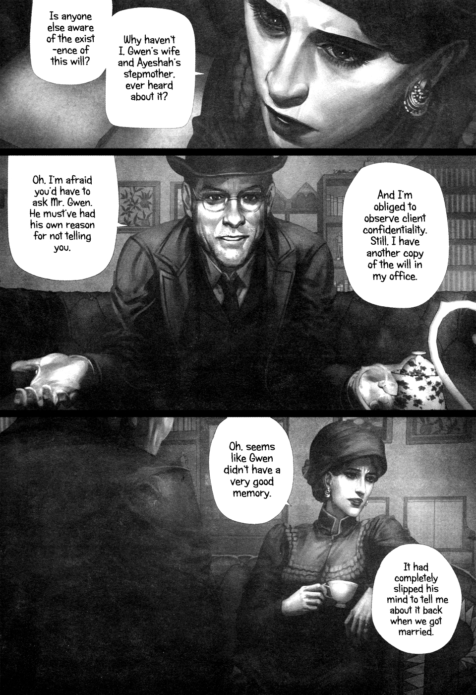 Ayeshah's Secret Chapter 3 page 39 - Chapter 3
