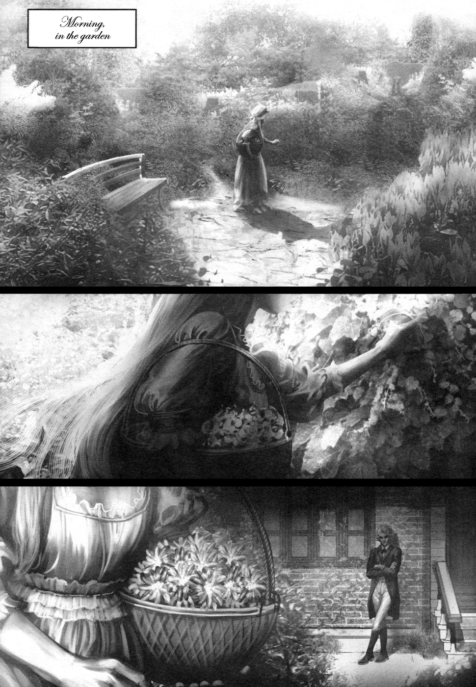 Ayeshah's Secret Chapter 3 page 4 - Chapter 3